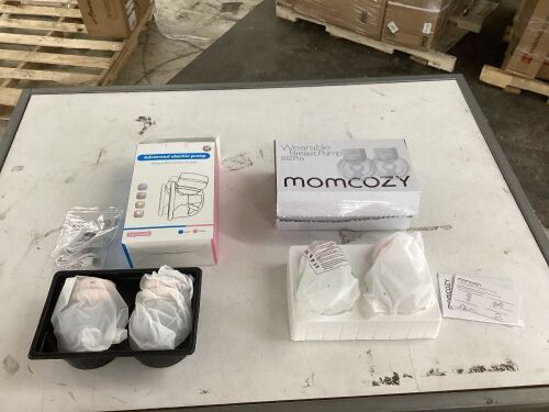 Lot of (2) Breast Pumps  - Lot 446