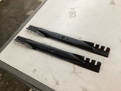 23" Mulching Blades, Set of 2  - Lot 507