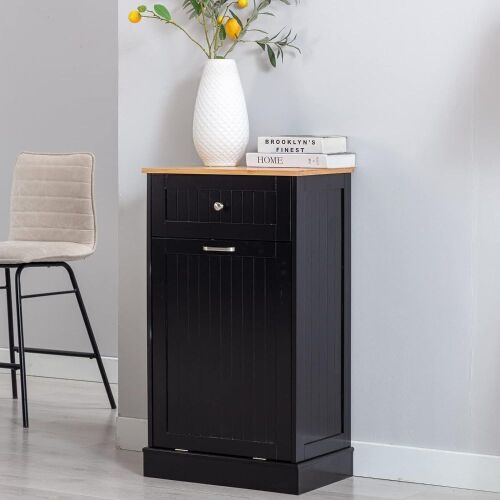 Tilt Out Trash Cabinet  - Lot 76