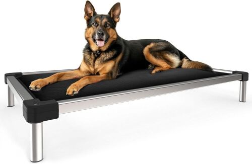 FXW Titanest Chew Proof Padded Elevated Dog Bed 58" - Lot 67
