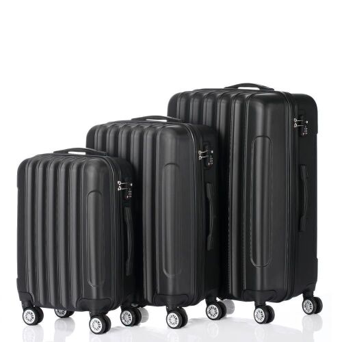 3-piece Hardside Spinner Luggage Set 20"/24"/28"  - Lot 69