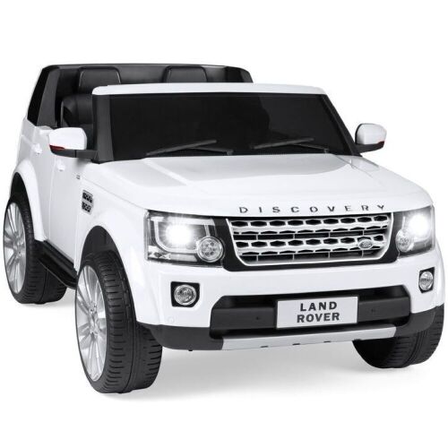 12V 2-Seater Licensed Land Rover Ride-On w/ Parent Remote Control - Lot 27