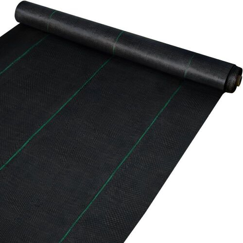 VEVOR 6.5FTx300FT Premium Weed Barrier Fabric Heavy Duty 3.2OZ - Lot 21