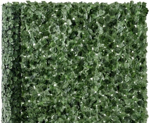 Outdoor Faux Ivy Privacy Screen Fence 96x72 - Lot 215