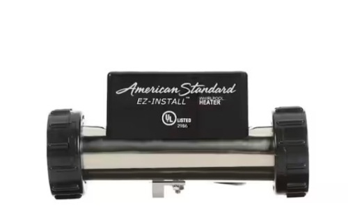 EZ Install 9 in. x 3 in. 1500-Watt Whirlpool Heater - Lot 375a