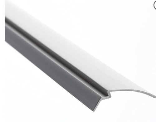 Snap-in Glazing Vinyl White 72" 4 pack - Lot 129a