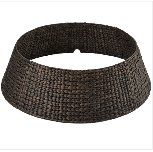 Woven Hyacinth Christmas Holiday Tree Collar - 42in $119.99 - Lot 413c
