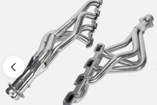 Long Tube Stainless PerformanceHeaders for Dodge Ram 15002009-2018 Hemi5.7L-no hardware - Lot 247