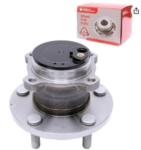 FKG 512347 Rear Wheel Bearing Hub Assembly For 2004-2013 Mazda 3, 2006-2013 Mazda 5, 5 Lugs - Lot 117