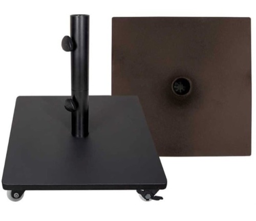 Treasure Garden 120 Pound Steel Umbrella Base 20.28 - Lot 138