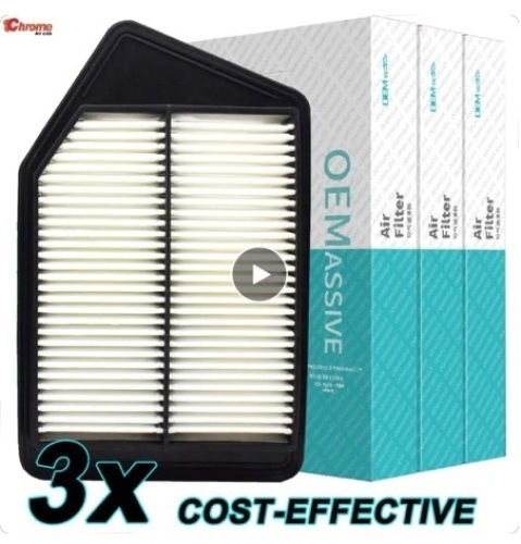 Lot of 19 3x Engine Air Filter Cleaner Element Car Parts Accessories For Honda Accord IX 2013-2017 Acura TLX 2015-2018 17220-5A2-A00 - Lot 598
