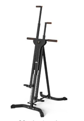 Vertical Climber Exercise Machine missing hardware - Lot 610