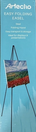 Lot of 4 Easels 37.4" x 33.5" x 66.1" $29.99 x 4 = $129.96 - Lot 593