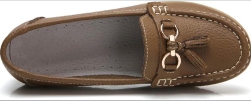 Womens Leather Loafers - Lot 601