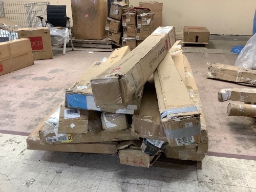 Pallet of Misc. parts may be broken or missing  - Lot 442