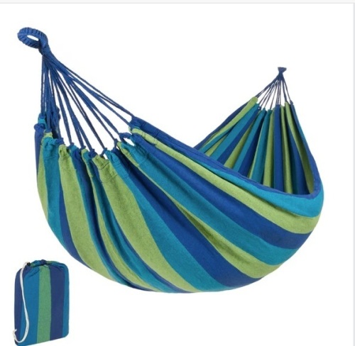 2-Person Brazilian-Style Double Hammock w/ Portable Carrying Bag - Lot 226e