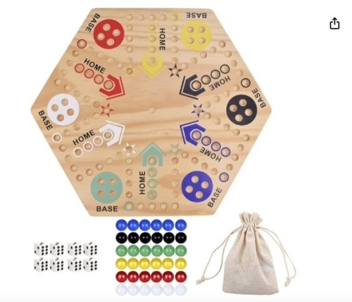 Original Marble Board Game  - Lot 227e