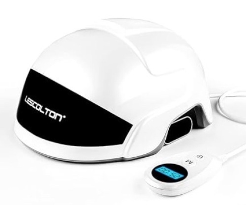 LESCOLTON Hair Growth Device FDA Cleared Laser Hair Growth Helmet Hair Loss Treatment Hair Restore Helmet For Men And Women - Lot 345