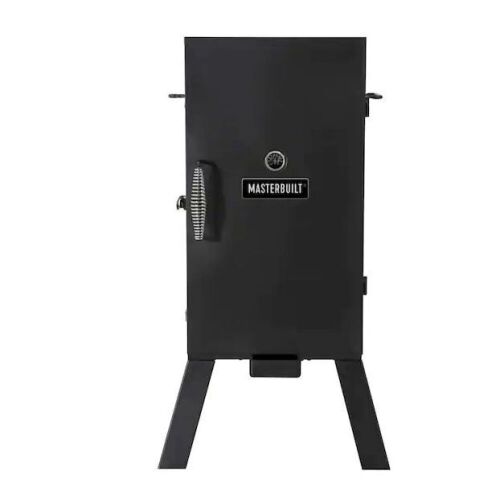 Masterbuilt 30 in. Analog Electric Smoker in Black with 3 Racks - Lot 28