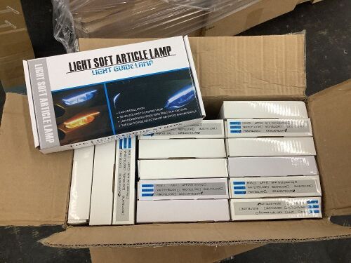 Lot of (15) Car Headlight LED Strip  - Lot 134