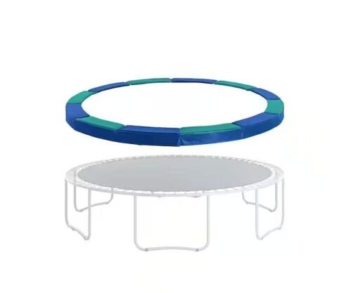 Machrus Upper Bounce Trampoline Replacement Safety Pad for 14 ft. Round Trampoline Frames - Lot 338