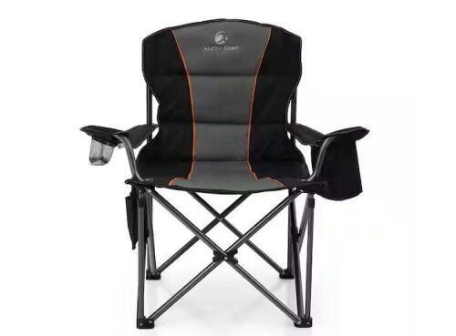 Oversized Folding Camping Chair With Cooler Bag - Lot 348