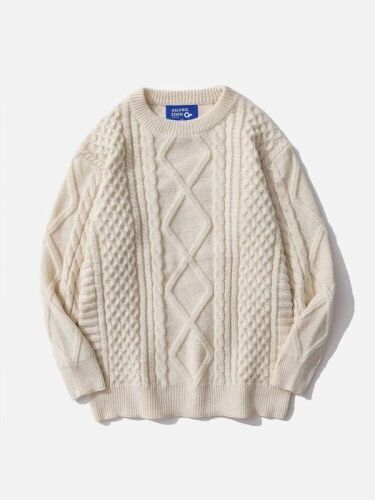 Aelfric Eden Retro Rory Gilmore Knit Sweater, Small  - Lot 351