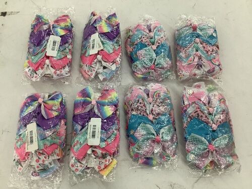 Lot of (8) Packs of 18 Bows  - Lot 353