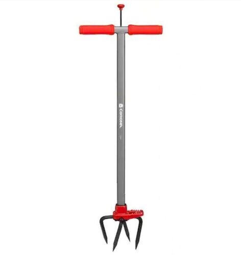 Corona MAX SoilRIPPER 6 in. Steel Tines with Red Comfort Grip - Lot 357