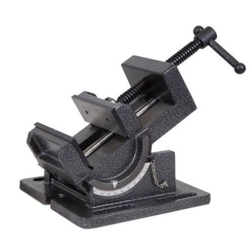 WEN TV434 4.25 in. Industrial Strength Benchtop and Drill Press Tilting Angle Vise - Lot 362