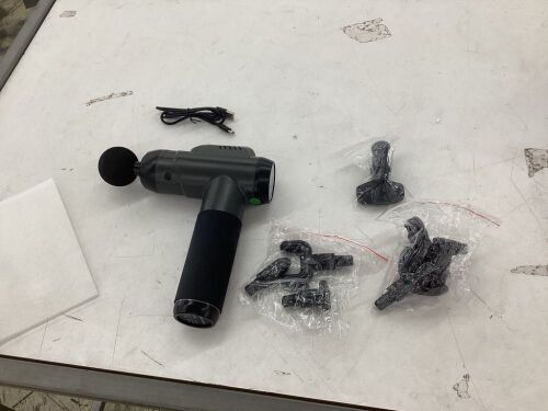 Deep Tissue Massage Gun  - Lot 380