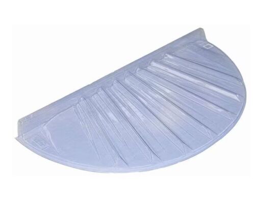 MacCourt 17 in. x 4 in. Polyethylene Circular Low Profile Window Well Cover  - Lot 392