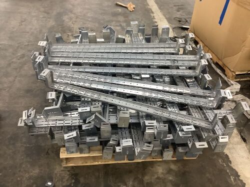 Lot of (78) Heavy Duty Adjustable Wall/Ceiling Brackets  - Lot 549