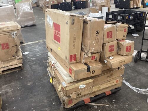 Pallet of Open Box Return Items, Uninspected - Lot 682