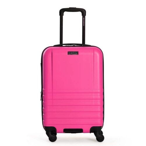 Hereford 22in Magenta Carry On Hardside Spinner Luggage - Lot 106