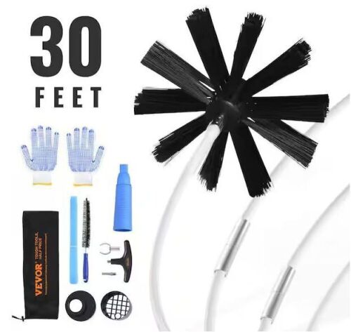 30 ft. Dryer Vent Cleaner Kit - Lot 649