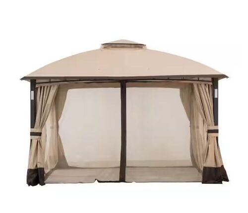 Sunjoy Netting for 11 ft. x 13 ft. Moorehead Domed Soft Top Gazebo  - Lot 659