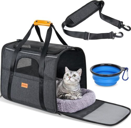  Morpilot Soft Sided Pet Carrier Cats and Puppy up to 15lbs - Lot 656