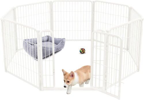  FXW Homeplus Pet Playpen, 24" Height, 8 Panel - Lot 190