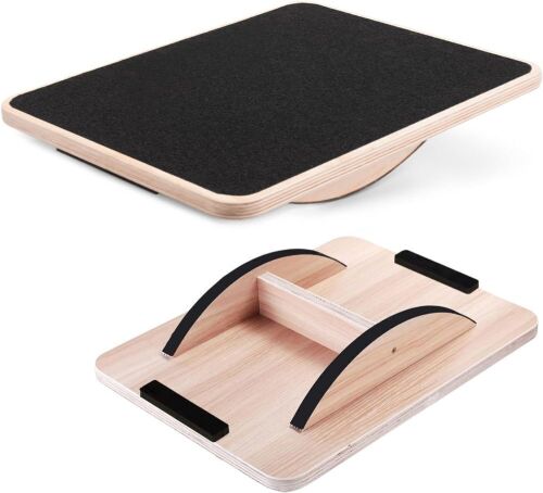  Yes4All 350LBS Professional Wooden Balance Board  - Lot 668