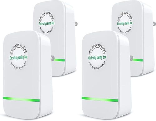 Lot of (4) Stop Watt Power Saver Box - Lot 617