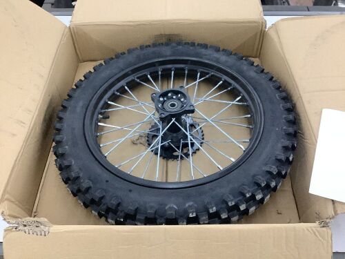 DOONARCES 16" Rear Dirtbike Tire 90/100 - Lot 618