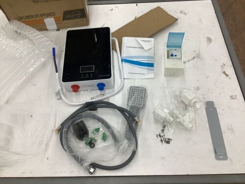 Instant Electric Water Heater  - Lot 207