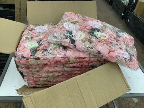 Artificial Flower Wall Panels - Lot 212