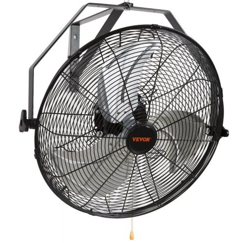 VEVOR Wall Mount Fan, 18 Inch, 3-speed High Velocity Max. 4150 CFM, Waterproof  - Lot 124