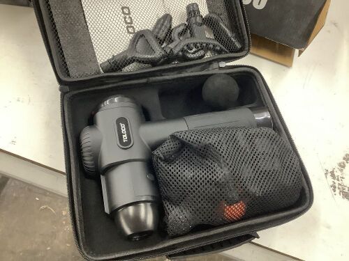TOLOCO Deep Tissue Massage Gun  - Lot 569