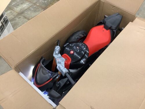 Smart BeBe Aprilia RS660 Children Electric Ride On Motorcycle 12V  - Lot 149