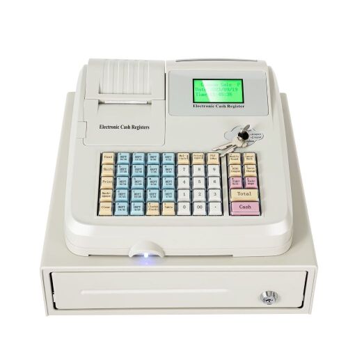 Electronic Cash Register POS Syetem 48 Keys - Lot 151