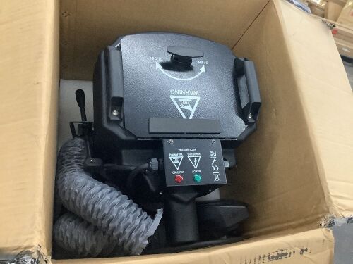 Dry Ice Fog Machine  - Lot 152