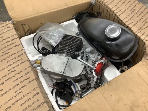 100cc Bicycle Engine Kit  - Lot 258